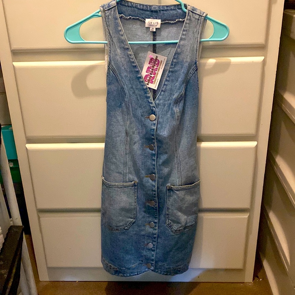 Denim Dress